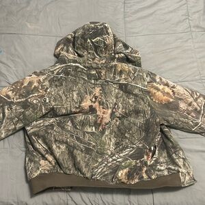 Mossy oak camo jacket